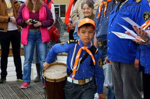 Фоторепортаж с парусной практики флотилии Флагман, прошедшей в июне 2017 года.